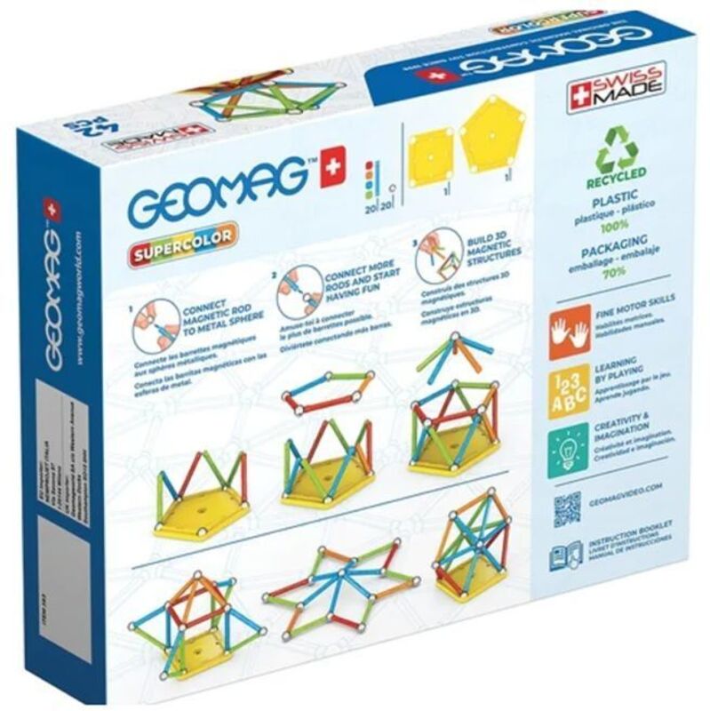 Geomag Σετ Supercolor 42 (PF.526.383.00) - φωτογραφία 4