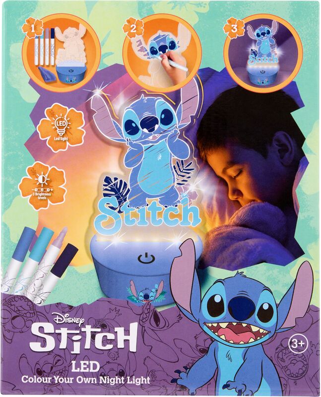 Canenco Stitch Colour Your Own Led Nightlight (ST60198)