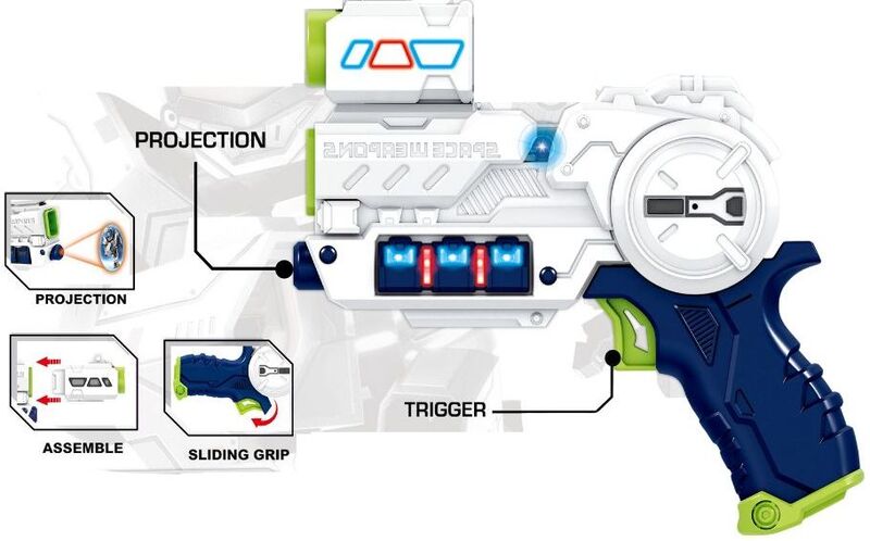 BW Όπλο Space Weapon B/O (KT218-1)