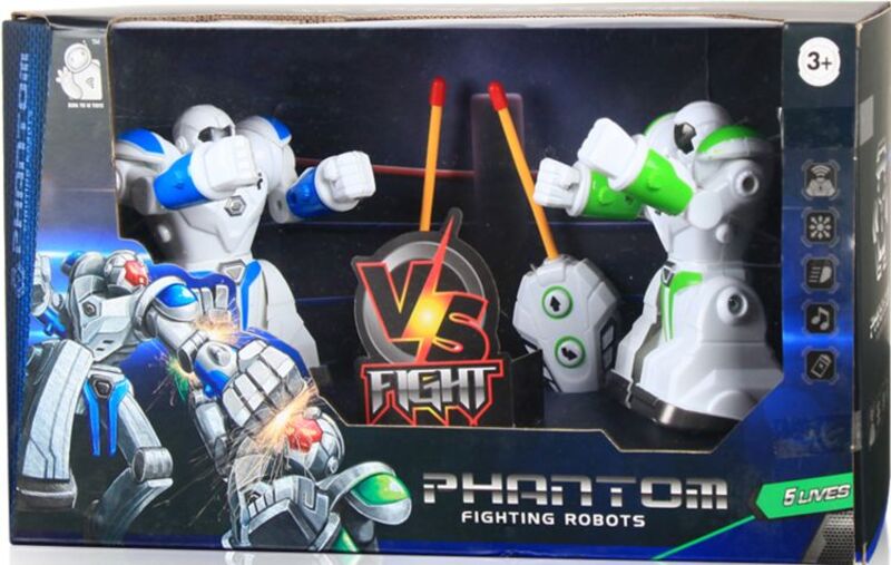 BW Σετ Phantom Fighting Robot B/O (601-2)