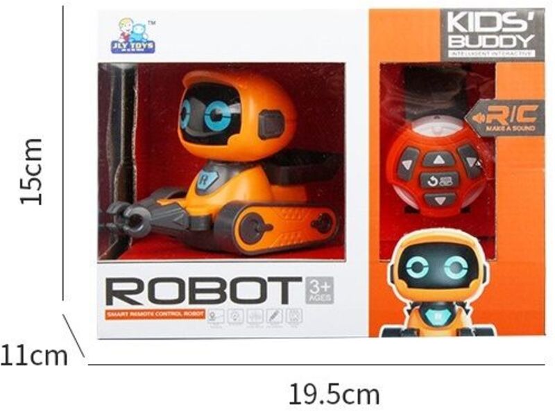 BW B/O Robot Control Smart With Light & Sound (621-2) φωτογραφία