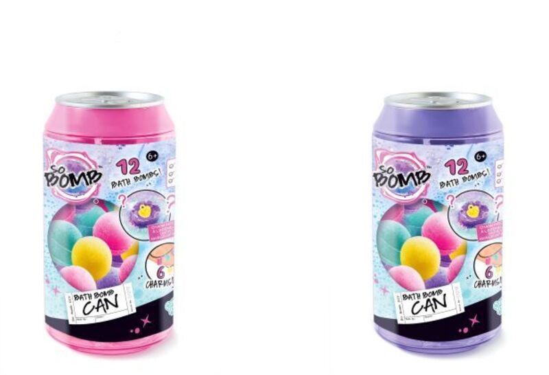 Canal So Bomb Bath Bomb-2 Σχέδια-1Τμχ (BBD046) - φωτογραφία 2
