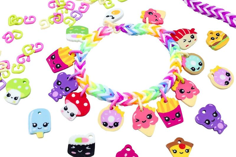 Rainbow Loom Loomi-Pals Food Bracelet (A0057) φωτογραφία