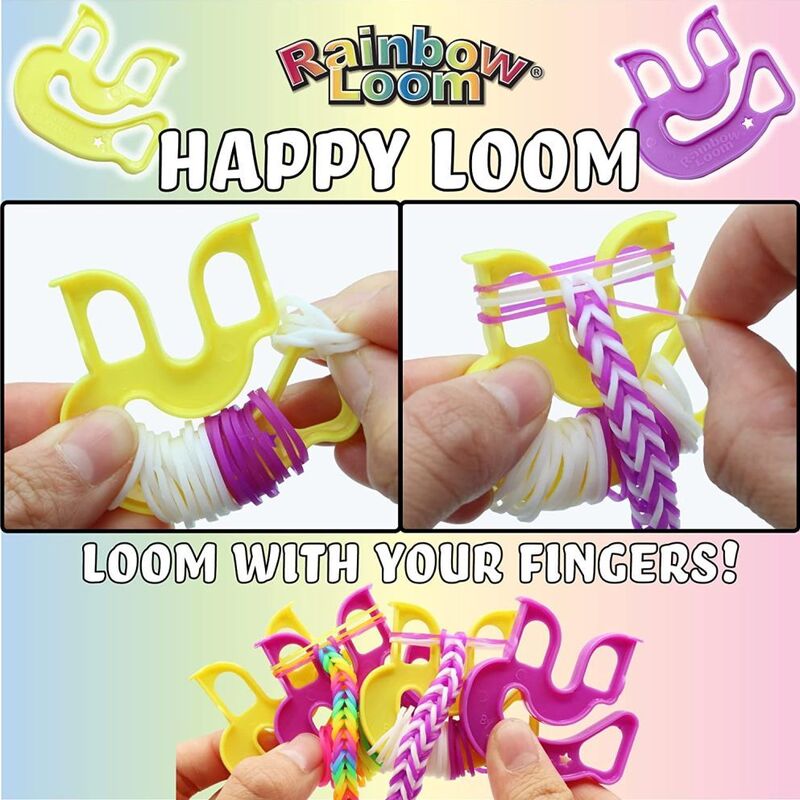 Rainbow Loom Loomi-Pals Food Bracelet (A0057) φωτογραφία