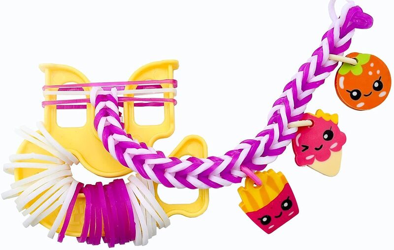 Rainbow Loom Loomi-Pals Food Bracelet (A0057) φωτογραφία