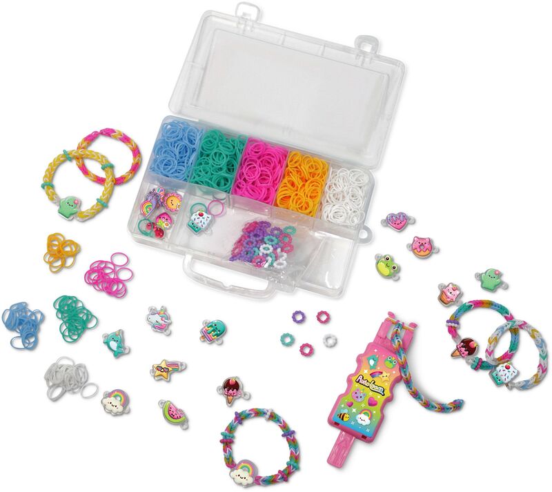 Rainbow Loom Σετ Λαστιχάκια Cutie Club (A0181) - φωτογραφία 3