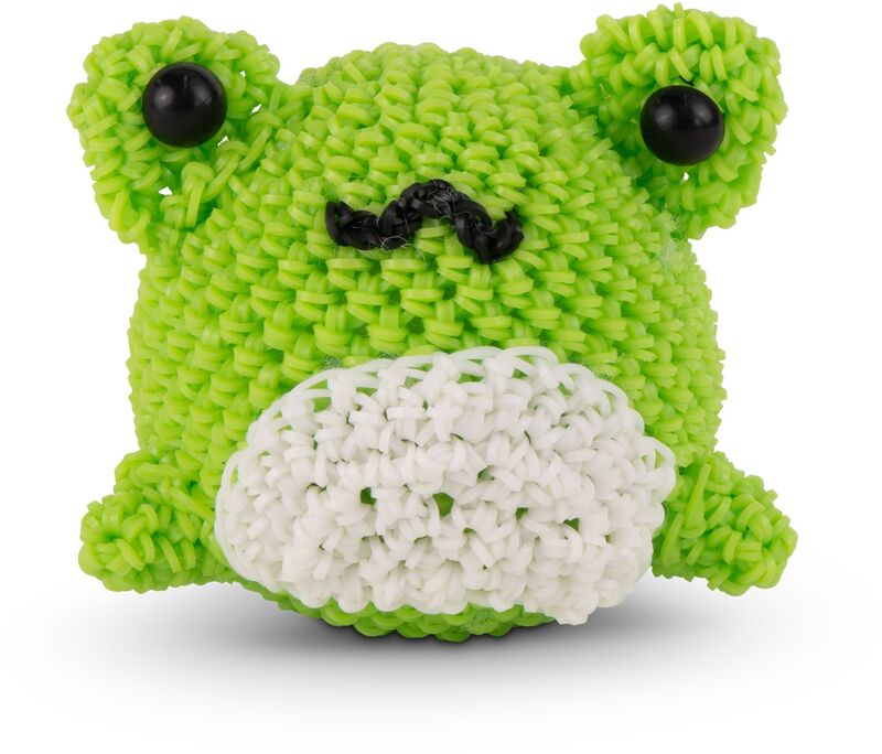 Rainbow Loom Loomigurumi Σετ Βάτραχος (A0221) - φωτογραφία 3