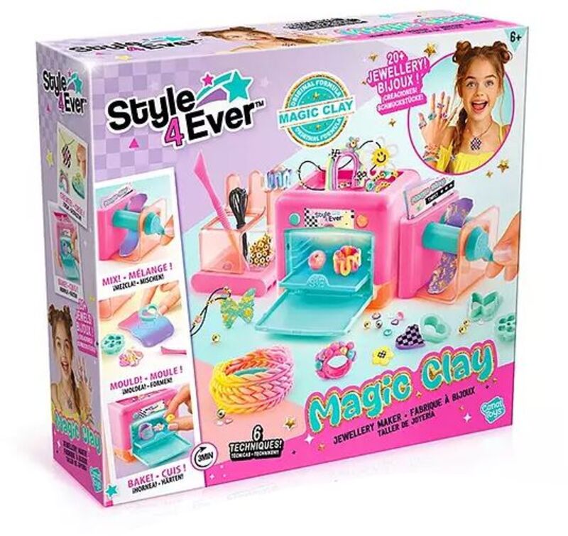 Canal Style 4 Ever Σετ Δημιουργίας Κοσμημάτων Magic Clay (OFG333)