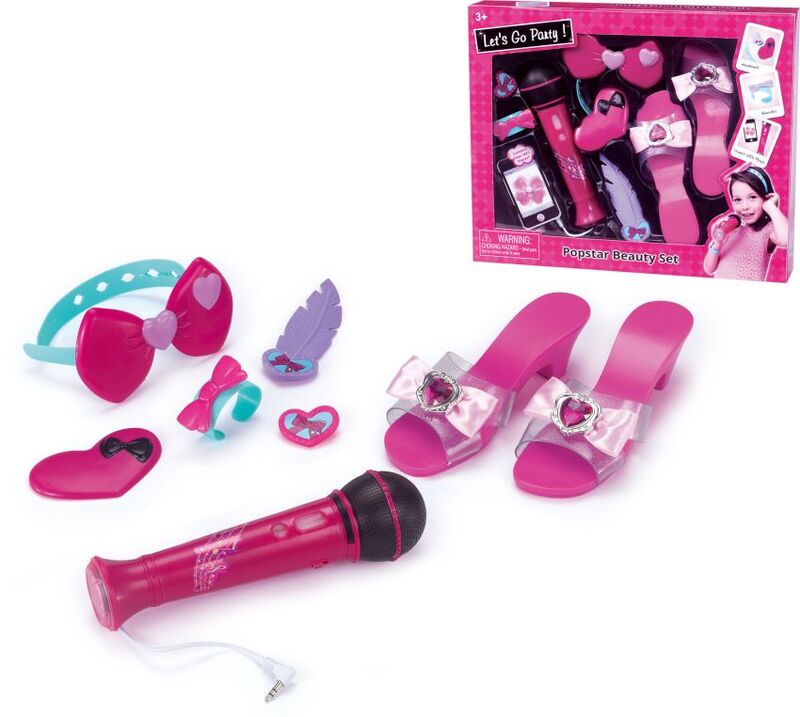 BW Σετ Ομορφιάς Popstar B/O (BE1333)