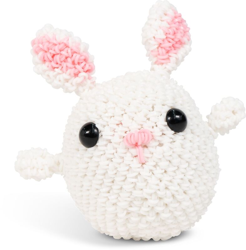 Rainbow Loom Loomigurumi Σετ Κουνελάκι (A0222) - φωτογραφία 3