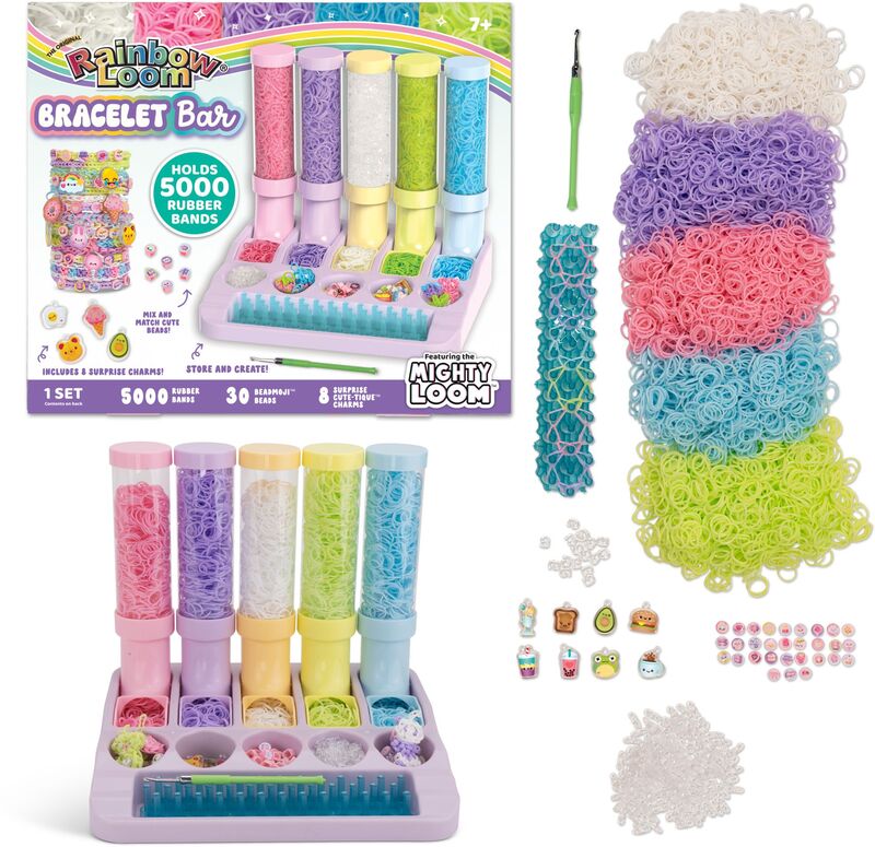 Rainbow Loom Studio Βραχιολιών Bracelet Bar (R0228) - φωτογραφία 2