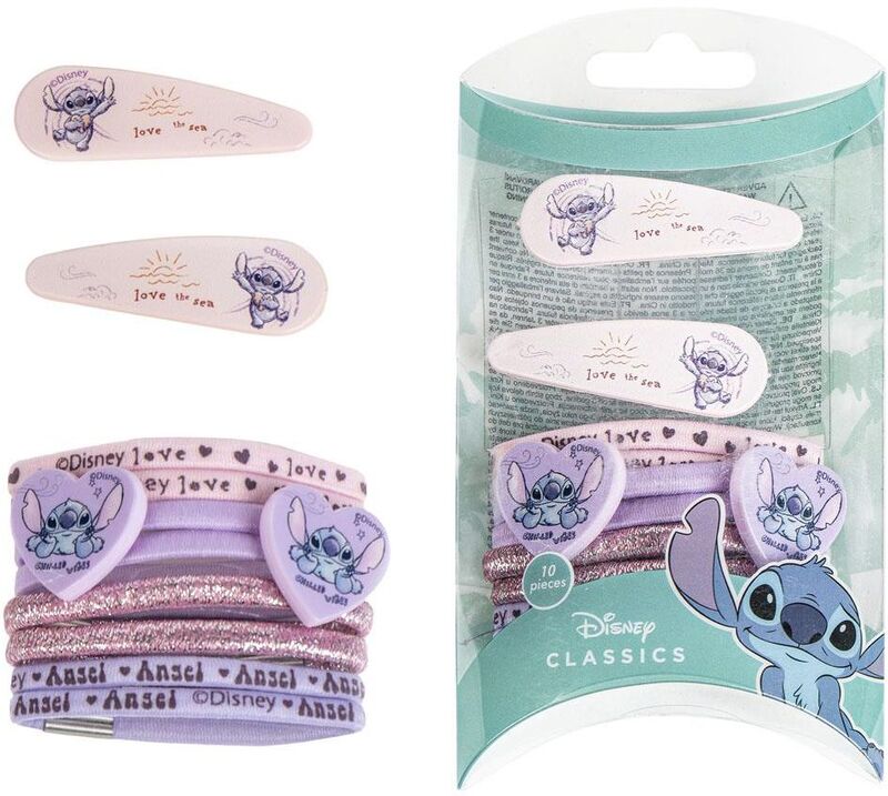 Cerda Stitch Σετ Αξεσουάρ Μαλλιών Box (2500002951)