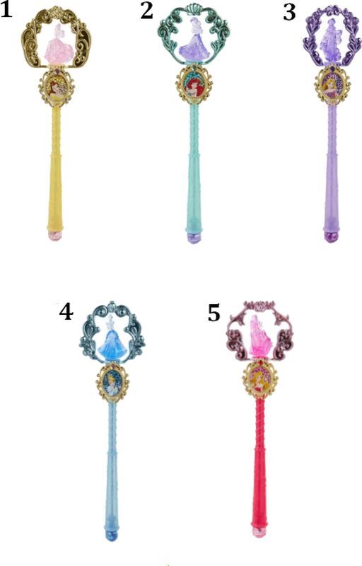 Jakks Pacific Disney Princess Eyw Ραβδί-5 Σχέδια (04460-4L-PKR1) φωτογραφία