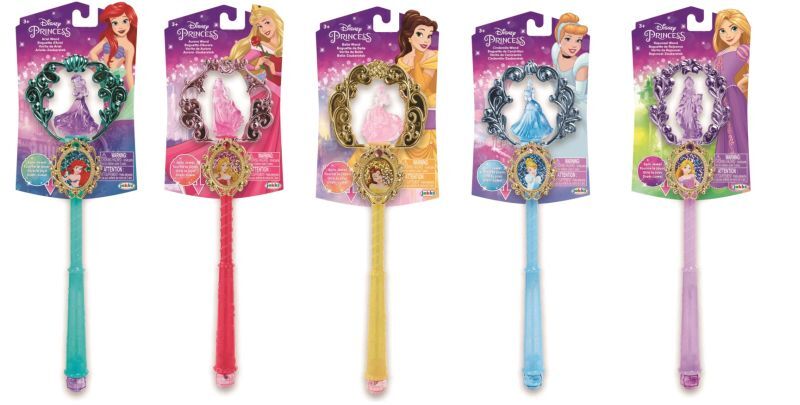 Jakks Pacific Disney Princess Eyw Ραβδί-5 Σχέδια (04460-4L-PKR1) φωτογραφία
