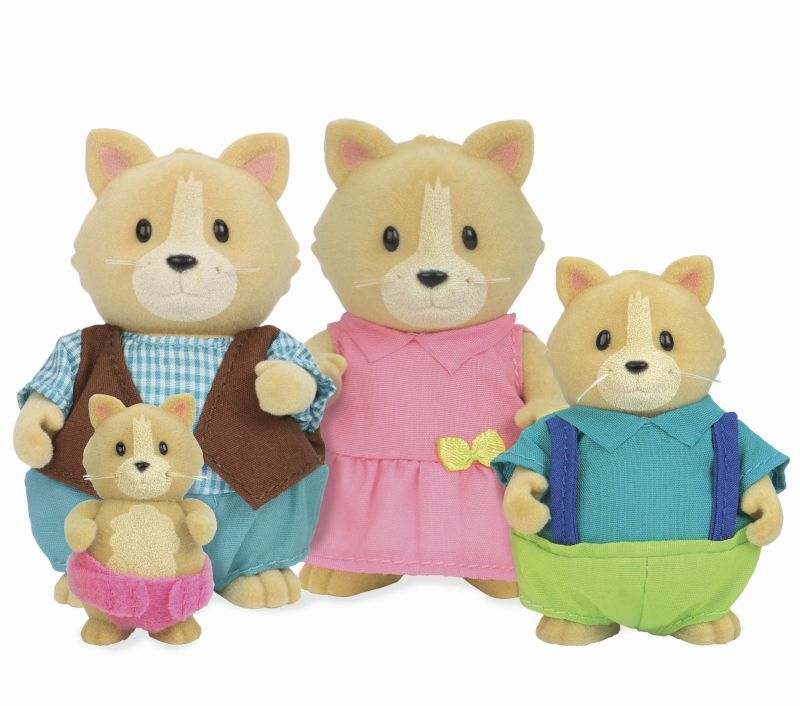 Li'l Woodzeez Cat Family (6156Z) - φωτογραφία 3