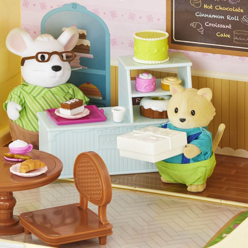 Li'l Woodzeez Cat Family (6156Z) - φωτογραφία 4