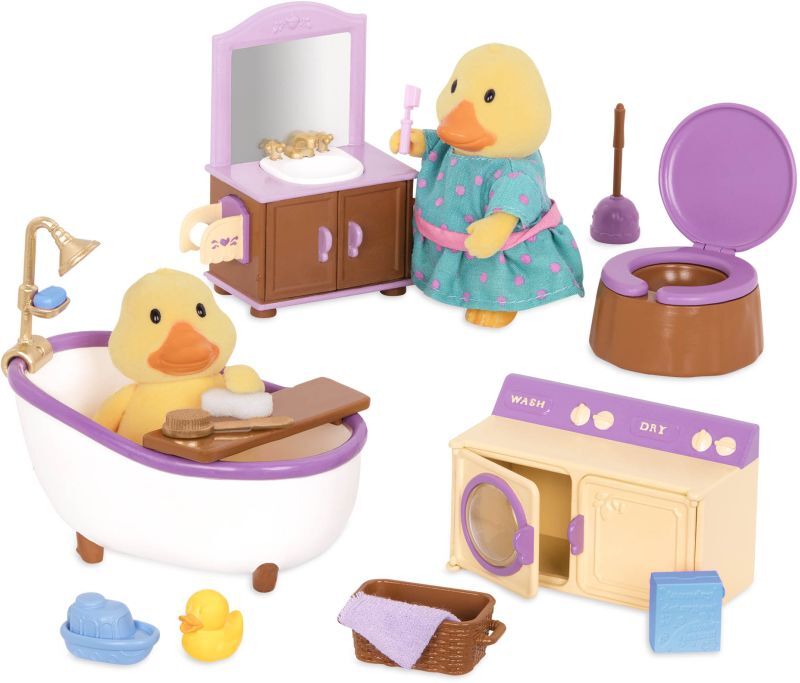 Li'l Woodzeez Σετ Bathroom & Laundry (6471Z) - φωτογραφία 3