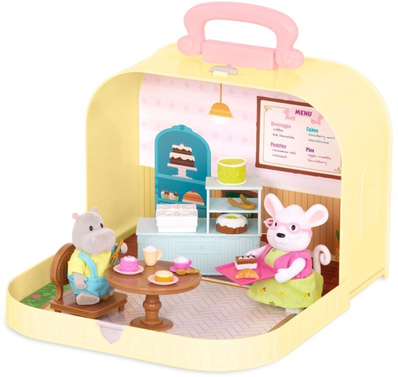 Li'l Woodzeez Σετ Βαλιτσάκι Pastry Shop (WZ6600Z) - φωτογραφία 3