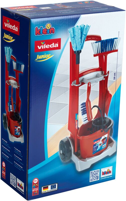 Klein Vileda Trolley Καθαρισμού (6741) φωτογραφία