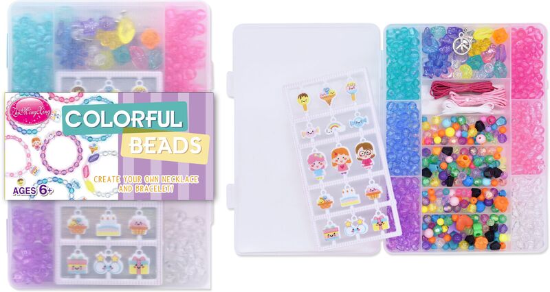 BW Σετ Χάντρες Colorful Beads (11538)