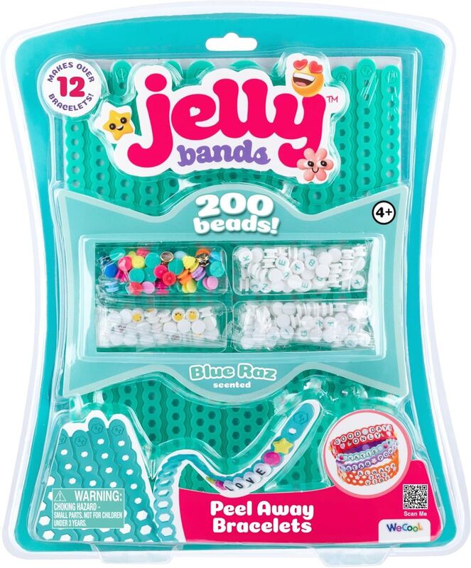 WT Jelly Bands Scented Σετ Χάντρες Κοσμημάτων-7 Σχέδια (WCBUND155-64/65/66) - φωτογραφία 3