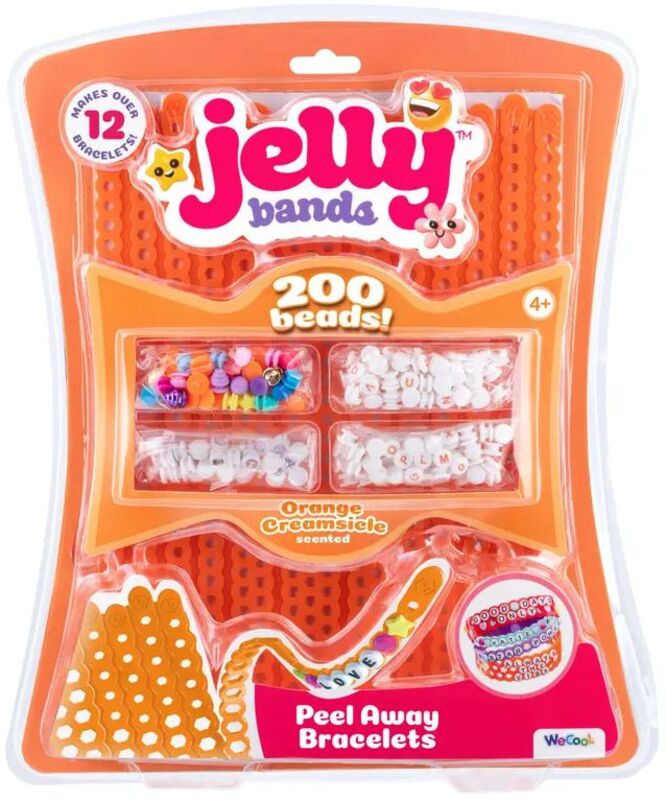 WT Jelly Bands Scented Σετ Χάντρες Κοσμημάτων-7 Σχέδια (WCBUND155-64/65/66) - φωτογραφία 4