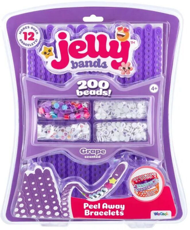 WT Jelly Bands Scented Σετ Χάντρες Κοσμημάτων-7 Σχέδια (WCBUND155-64/65/66) - φωτογραφία 5