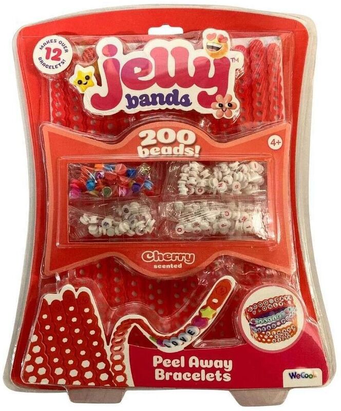 WT Jelly Bands Scented Σετ Χάντρες Κοσμημάτων-7 Σχέδια (WCBUND155-64/65/66) - φωτογραφία 6
