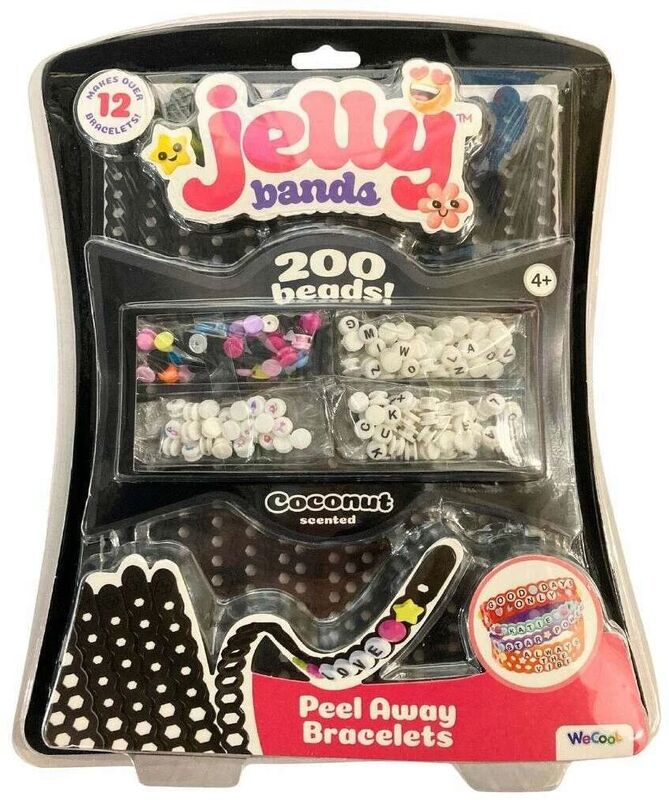WT Jelly Bands Scented Σετ Χάντρες Κοσμημάτων-7 Σχέδια (WCBUND155-64/65/66) - φωτογραφία 7