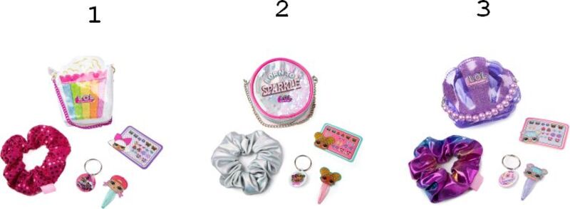 Rms LOL Surprise Handbag Surprise-3 Σχέδια (42-0255) - φωτογραφία 2
