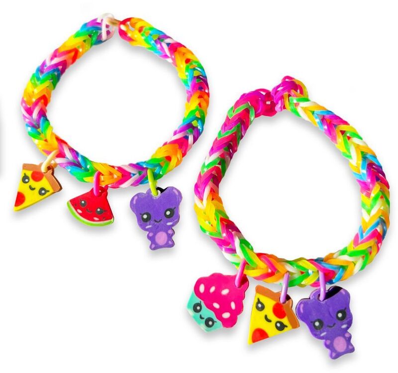 Rainbow Loom Loomi-Pals Food Bracelet (A0071) φωτογραφία
