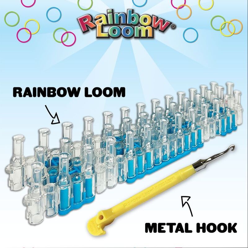 Rainbow Loom Αργαλειός Combo Set (R0089) φωτογραφία