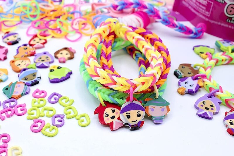 Rainbow Loom Loomi-Pals Fairy Bracelet (A0056) φωτογραφία