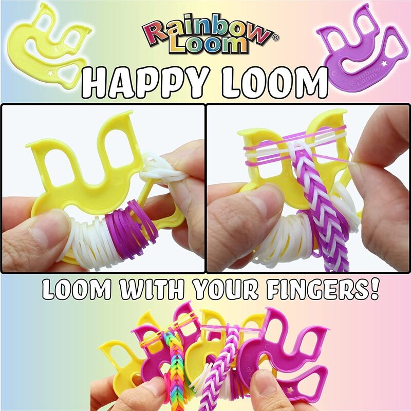 Rainbow Loom Loomi-Pals Fairy Bracelet (A0056) φωτογραφία