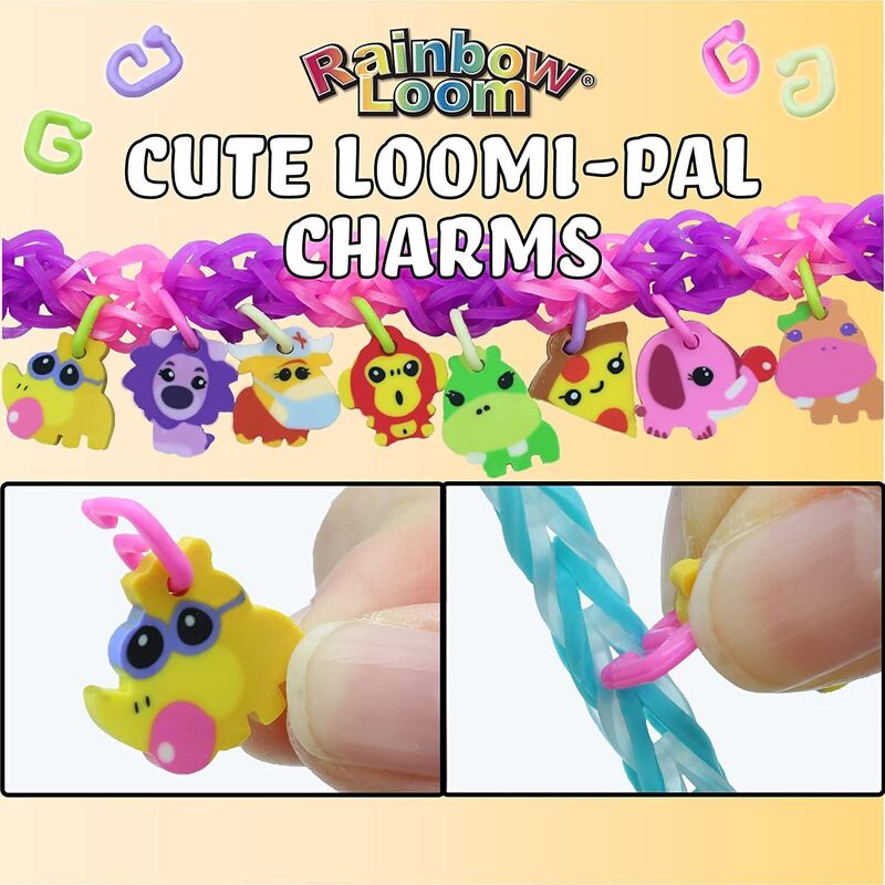 Rainbow Loom Loomi-Pals Fairy Bracelet (A0056) φωτογραφία