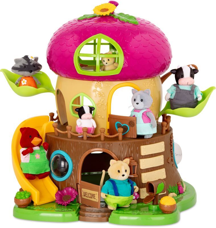 Li'l Woodzeez Σετ Bobblehead Acorn House (64701Z) φωτογραφία