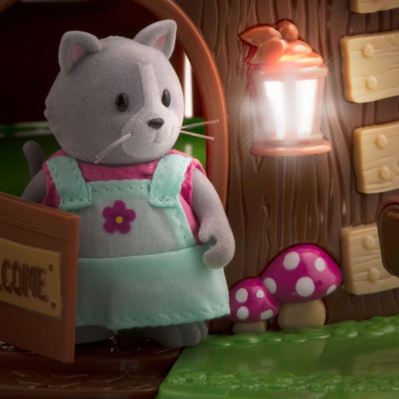 Li'l Woodzeez Σετ Bobblehead Acorn House (64701Z) φωτογραφία