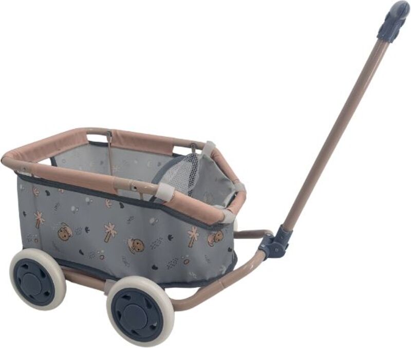 BW Καρότσι Κούκλας Wagon Tutu Love (68882)