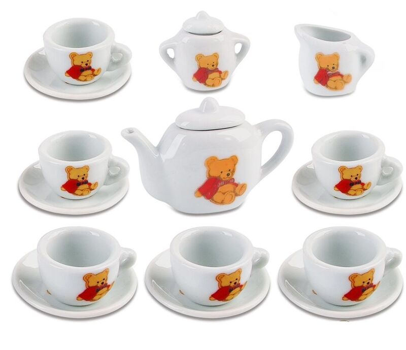 BW Σετ Τσαγιού 17Τμχ (868-G4)