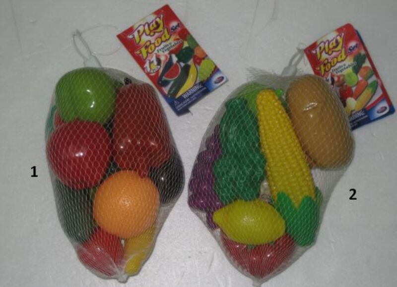 KS Σετ Τρόφιμα 11Τμχ-2 Σχέδια (8105)