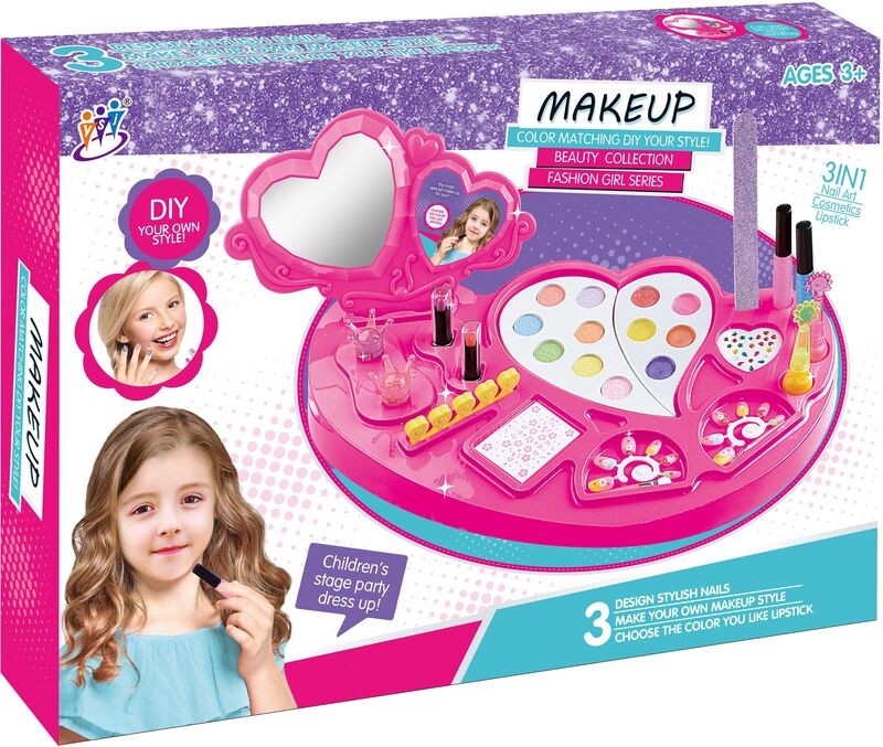 BW Σετ Make Up Παλέτα (216-6A)