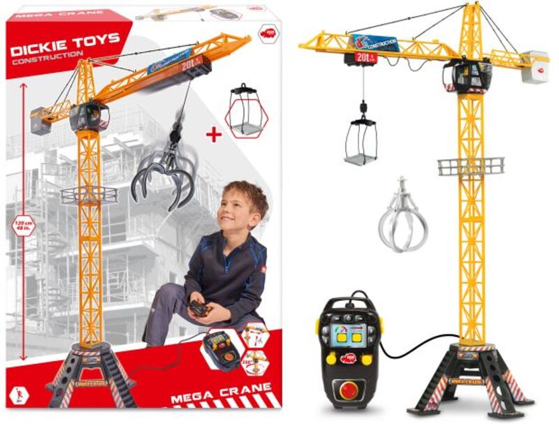 Dickie R/C Γερανός Giant Crane 120cm (203462412) φωτογραφία