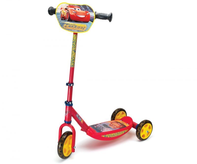Smoby Cars Scooter 3 Τροχοί (750154)