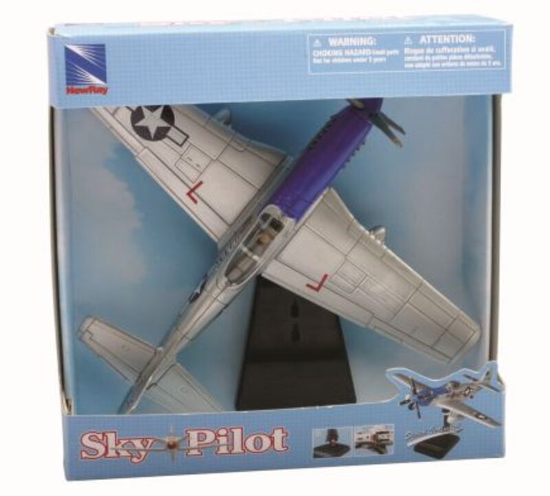 NR Αεροπλάνα Sky Pilot 1:48-6 Σχέδια (20213)