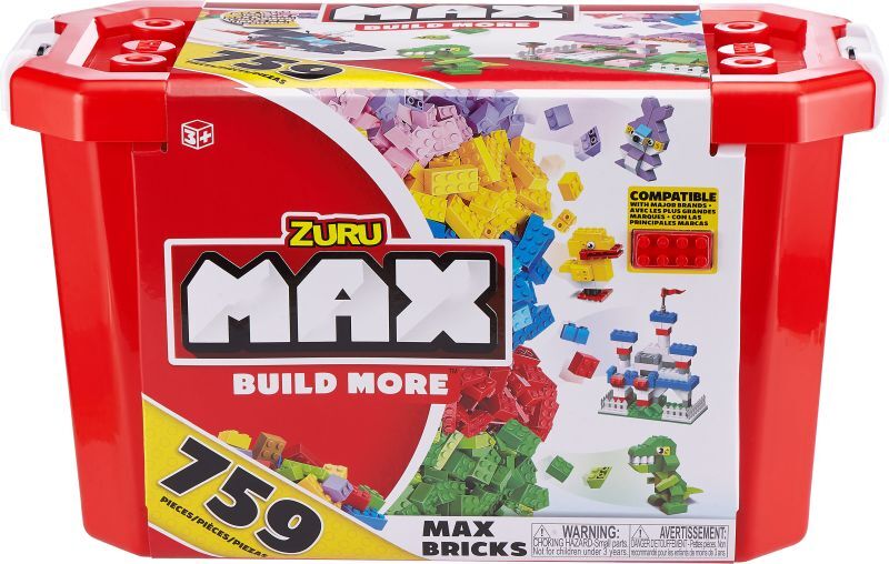 Zuru Max Build More Value Brick 759Τμχ (8347)