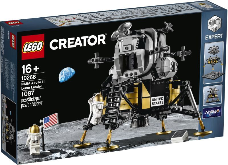 LEGO Icons Nasa Apollo 11 Lunar Lander (10266)