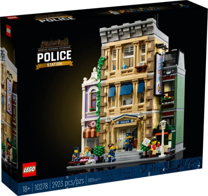 LEGO Icons Police Station (10278)