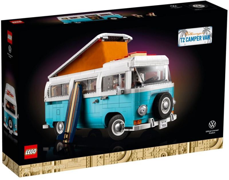 LEGO Icons Volkswagen T2 Camper Van (10279)