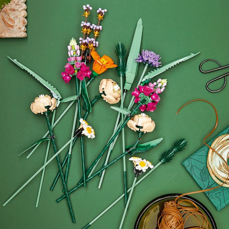 LEGO Icons Botanical Flower Bouquet (10280) φωτογραφία