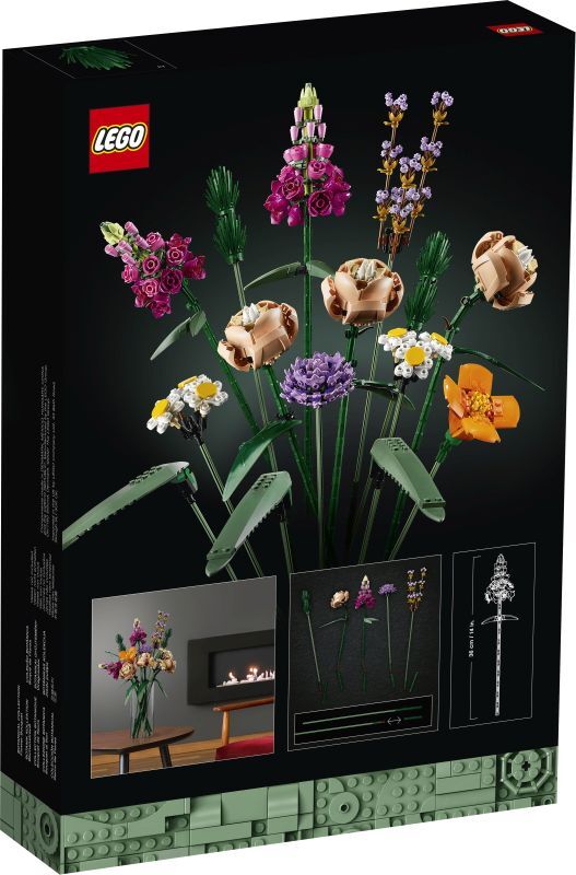 LEGO Icons Botanical Flower Bouquet (10280) φωτογραφία